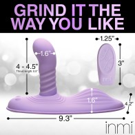 Inmi Thrust 'N' Grind - Juguete Vibrante y de Empuje