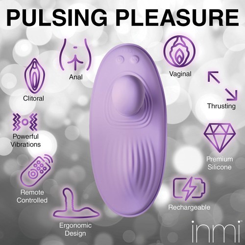 Inmi Thrust 'N' Grind - Vibrating Thrusting Toy