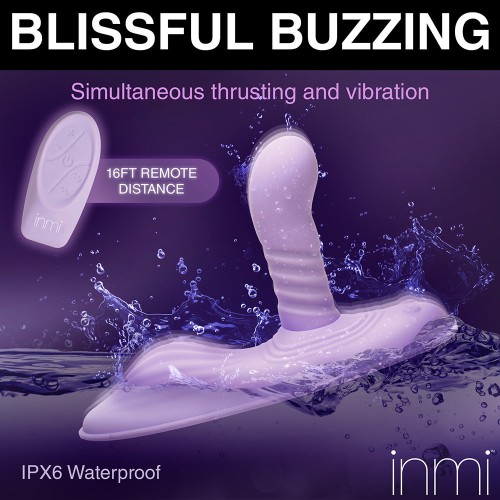 Inmi Thrust 'N' Grind - Vibrating Thrusting Toy