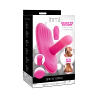 Inmi Spin 'N' Grind Rotating Silicone Grinder - Ultimate Pleasure