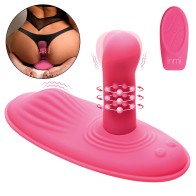 Inmi Spin 'N' Grind Rotating Silicone Grinder - Ultimate Pleasure