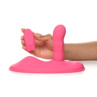 Inmi Spin 'N' Grind Rotating Silicone Grinder - Ultimate Pleasure