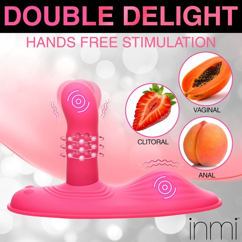 Inmi Spin 'N' Grind Rotating Silicone Grinder - Ultimate Pleasure