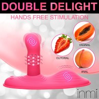 Inmi Spin 'N' Grind Rotating Silicone Grinder - Ultimate Pleasure