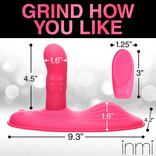 Inmi Spin 'N' Grind Rotating Silicone Grinder - Ultimate Pleasure