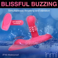 Inmi Spin 'N' Grind Rotating Silicone Grinder - Ultimate Pleasure