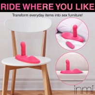 Inmi Spin 'N' Grind Rotating Silicone Grinder - Ultimate Pleasure