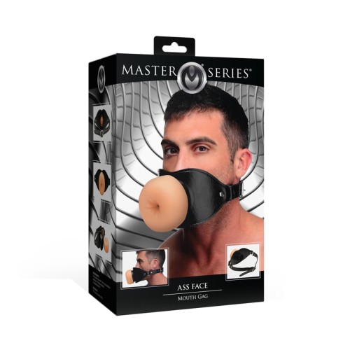 Master Series Ass Face Mouth Gag for Kinky Play