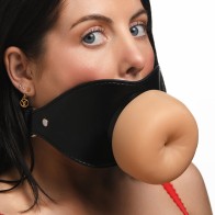 Master Series Ass Face Mouth Gag for Kinky Play