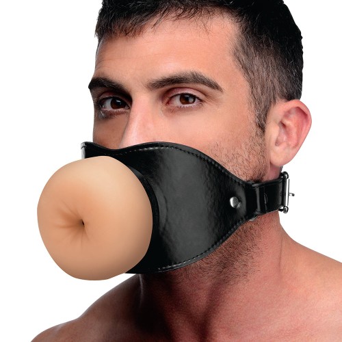 Master Series Ass Face Mouth Gag for Kinky Play