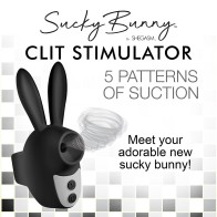 Estimulador Clitoral Sucky Bunny de Shegasm