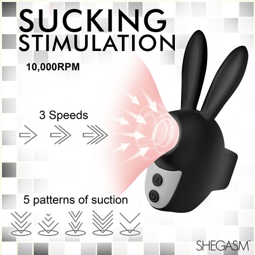 Estimulador Clitoral Sucky Bunny de Shegasm