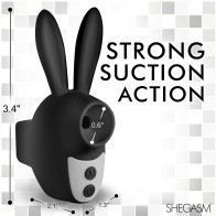 Estimulador Clitoral Sucky Bunny de Shegasm