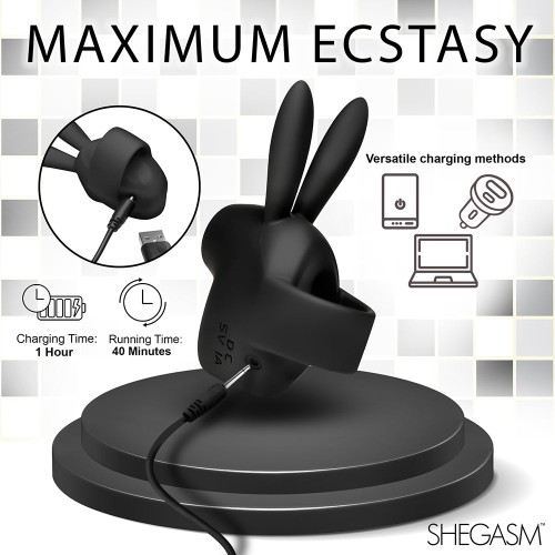 Estimulador Clitoral Sucky Bunny de Shegasm