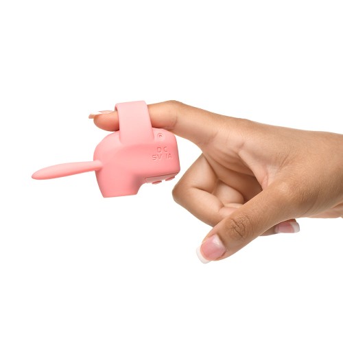 Sucky Bunny Clit Stimulator Pink