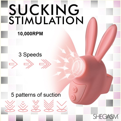 Sucky Bunny Clit Stimulator Pink