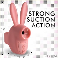 Sucky Bunny Clit Stimulator Pink