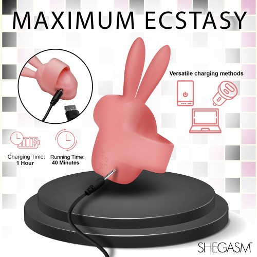 Sucky Bunny Clit Stimulator Pink