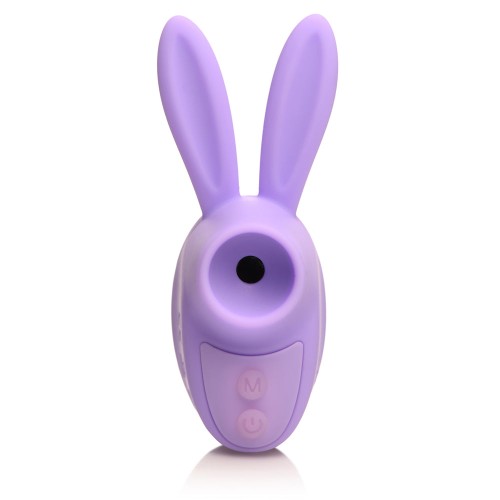 Shegasm Sucky Bunny Clit Stimulator Purple