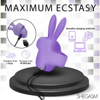 Shegasm Sucky Bunny Clit Stimulator Purple