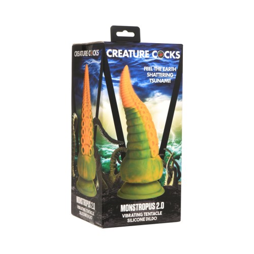 Creature Cocks Monstropus 2.0 Tentacle Dildo - Thrilling Vibration Experience