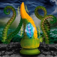 Creature Cocks Monstropus 2.0 Tentacle Dildo - Thrilling Vibration Experience