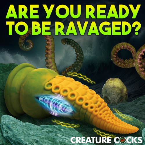 Creature Cocks Monstropus 2.0 Tentacle Dildo - Thrilling Vibration Experience