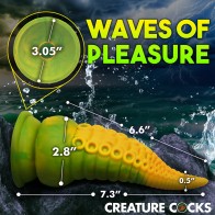 Creature Cocks Monstropus 2.0 Tentacle Dildo - Thrilling Vibration Experience