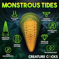 Dildo Tentáculo Monstropus 2.0 de Creature Cocks - Experiencia de Vibración Emocionante