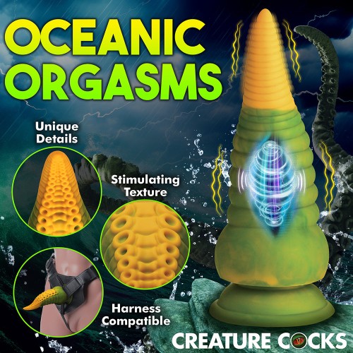 Creature Cocks Monstropus 2.0 Tentacle Dildo - Thrilling Vibration Experience