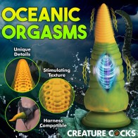 Dildo Tentáculo Monstropus 2.0 de Creature Cocks - Experiencia de Vibración Emocionante