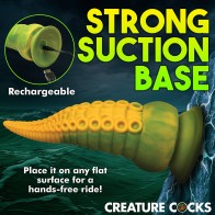 Creature Cocks Monstropus 2.0 Tentacle Dildo - Thrilling Vibration Experience