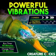 Creature Cocks Monstropus 2.0 Tentacle Dildo - Thrilling Vibration Experience