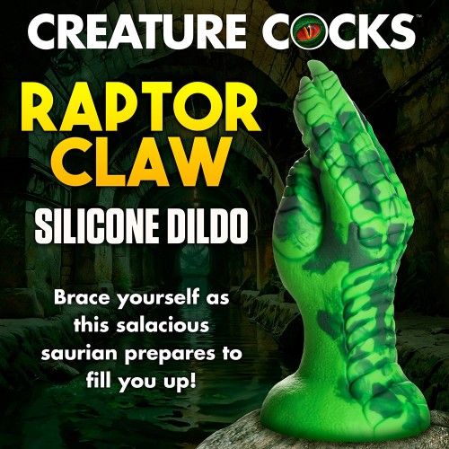 Creatures Cocks Raptor Claw Fisting Dildo - Ultimate Fantasy