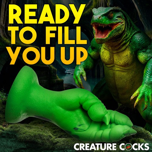 Dildo Raptor Claw de Creature Cocks - Fantasía Definitiva