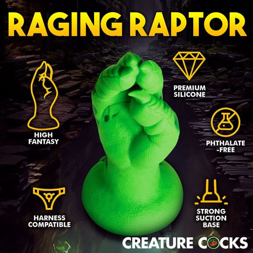 Dildo Raptor Claw de Creature Cocks - Fantasía Definitiva