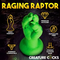 Creatures Cocks Raptor Claw Fisting Dildo - Ultimate Fantasy