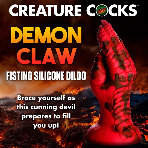 Dildo de Fisting Claw Demon de Creature Cocks