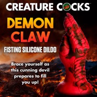 Creature Cocks Demon Claw Fisting Dildo