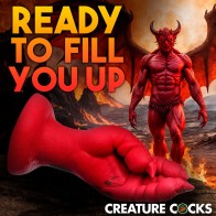 Creature Cocks Demon Claw Fisting Dildo