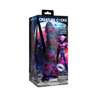 Creature Cocks Alienoid Silicone Dildo - Unique Pleasure Design