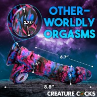 Creature Cocks Alienoid Silicone Dildo - Unique Pleasure Design