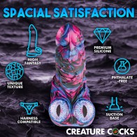 Creature Cocks Alienoid Silicone Dildo - Unique Pleasure Design