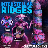 Creature Cocks Alienoid Silicone Dildo - Unique Pleasure Design