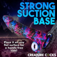 Creature Cocks Alienoid Silicone Dildo - Unique Pleasure Design