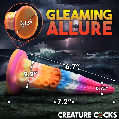 Creature Cocks Luminoctopus Tentacle Dildo for Fantasy Play