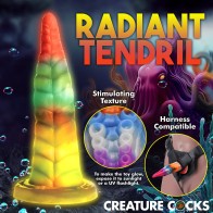 Dildo Tentáculo Creature Cocks Luminoctopus para Juego de Fantasía