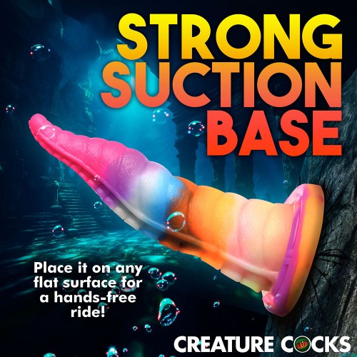 Creature Cocks Luminoctopus Tentacle Dildo for Fantasy Play