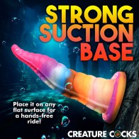 Dildo Tentáculo Creature Cocks Luminoctopus para Juego de Fantasía