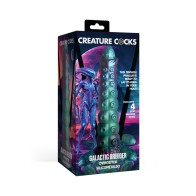 Creature Cocks Galactic Breeder Silicone Dildo - Unique Fantasy